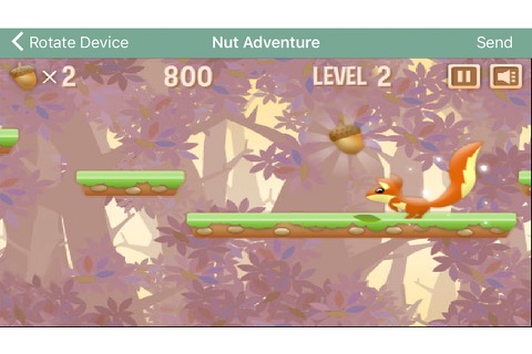 Nut Adventure Free screenshot 2