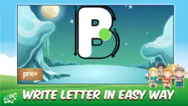 Game screenshot Kids Learning English Alphabet ABC hack