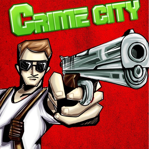 Crime city Gangsta 3D icon