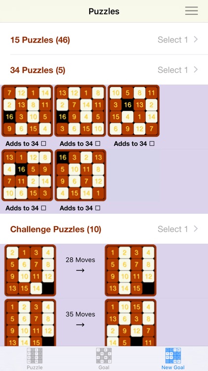 15 Puzzle Plus - 3 games in 1