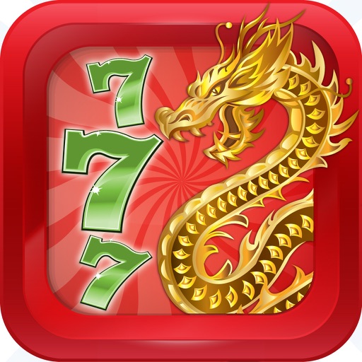 Lucky Golden Dragon Slot Machine Casino - The Journey To Treasures of The Book of Fire iOS App