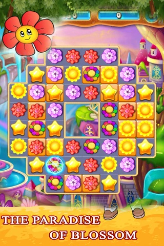 Island Flowers Linking:Puzzle Game screenshot 3