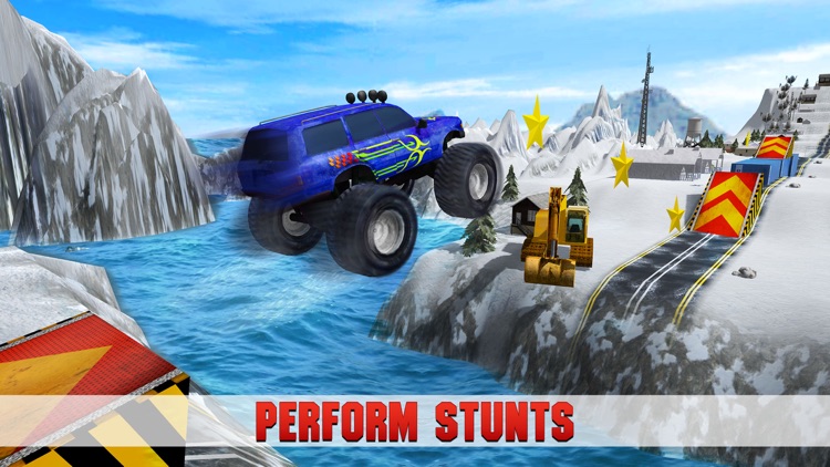 Offroad Hill Climb Truck 3D – 4x4 Monster Jeep Simulation Game screenshot-3