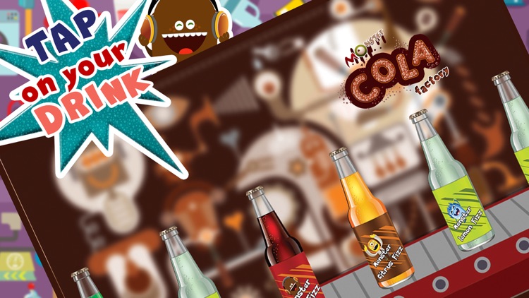 Monster Cola Factory Simulator Learn How To Make Bubbly Slushies