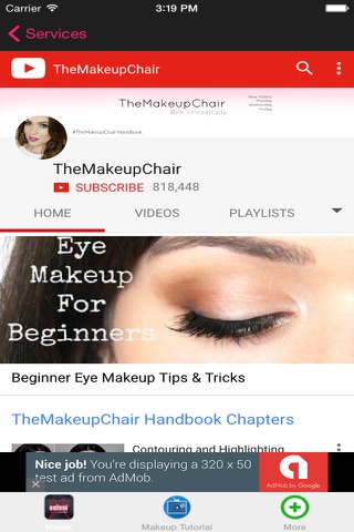 Makeup and Beauty Tutorial screenshot 4