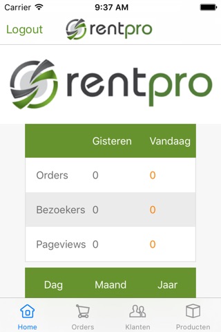 Rentpro screenshot 2