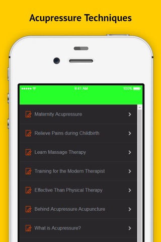 Advanced Acupressure Points - Truth Behind Acupressure & Acupuncture screenshot 3