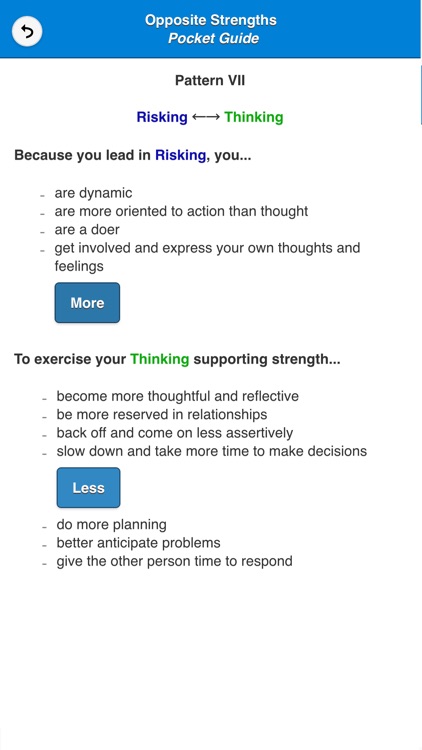 Opposite Strengths Guide