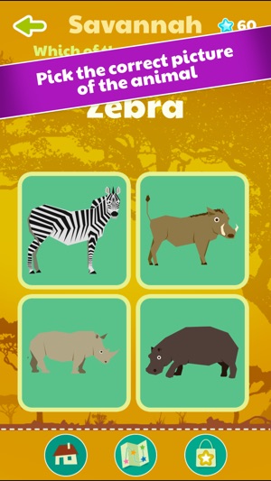 Animal Quiz: trivia with animals - Learn animal names & soun(圖5)-速報App