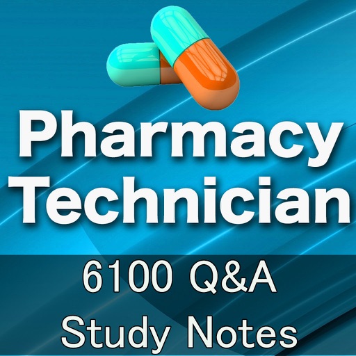 Pharmacy Technician Exam Review 6100 Study Notes icon