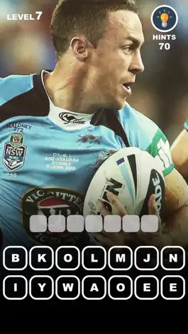 Game screenshot Rugby Players - a new game for NRL fans apk