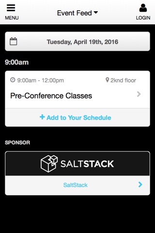 SaltConf16 screenshot 2