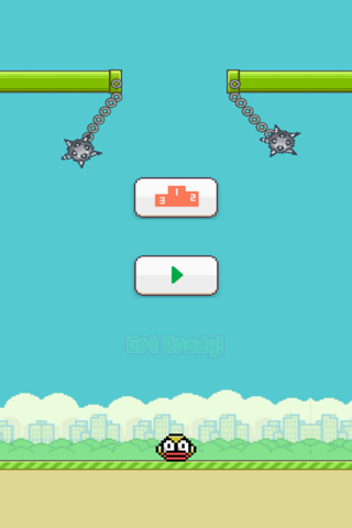 Hardest Flappy Ever Returns- The Classic Wings Original Bird Is Back In New Style screenshot 4