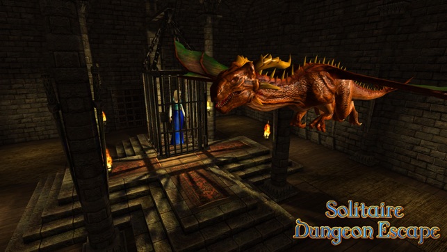 Solitaire Dungeon Escape Free(圖1)-速報App