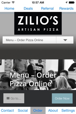 Zilio's Pizza screenshot 3