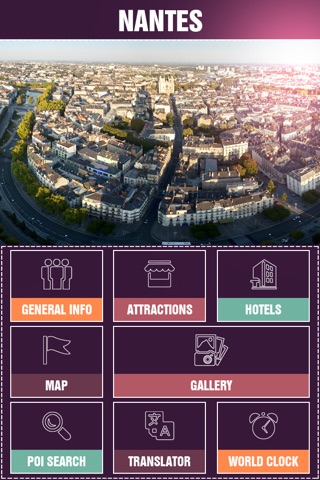Nantes City Travel Guide screenshot 2