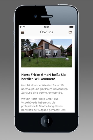 Horst Fricke GmbH screenshot 2