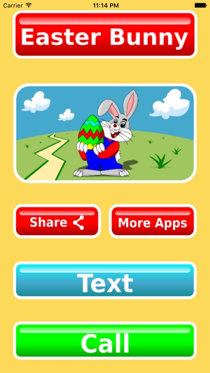 Call Easter Bunny Voicemail