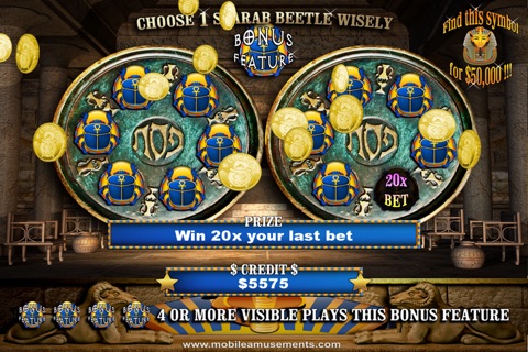 Egypt Reels of Luxor Slots screenshot 3