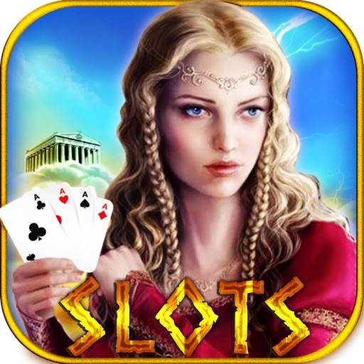 Apollo Greek God Slot Jackpot Casino- A Real Vegas Party iOS App