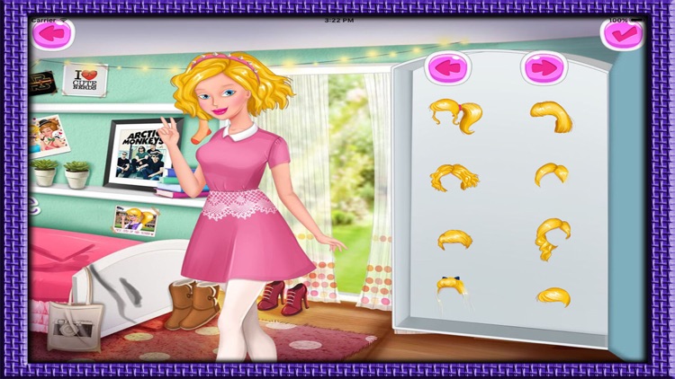 Meet Ellie Dress Up Game screenshot-3