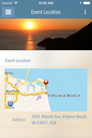Virginia Beach Regional Event screenshot 3