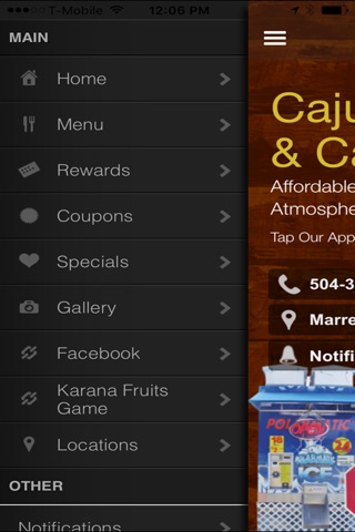 Cajun Daiquiris & Cafe screenshot 2