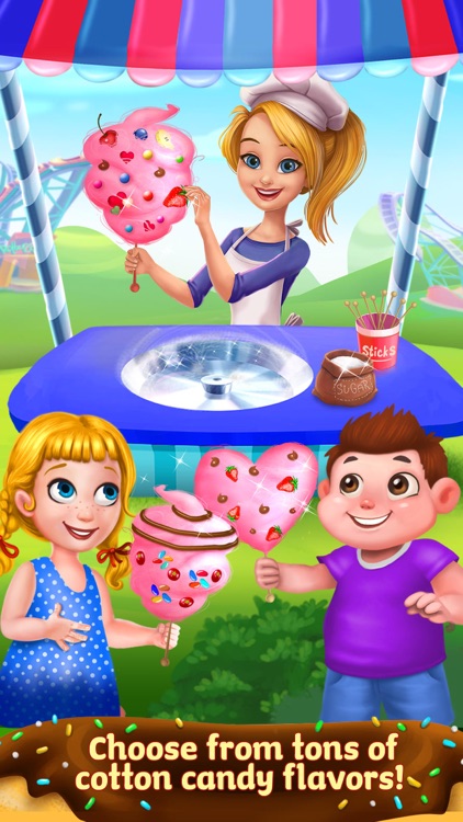 Fair Food Maker Game - Make Yummy Carnival Treats