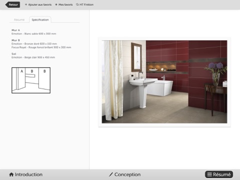 AGROB BUCHTAL Digital Showroom - French screenshot 4