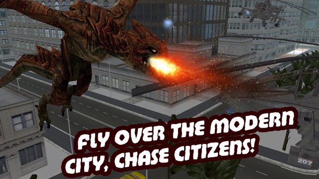 Monster Dragon City Rampage 3D Full(圖3)-速報App