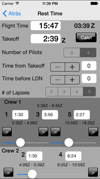 Flight Rest screenshot-4