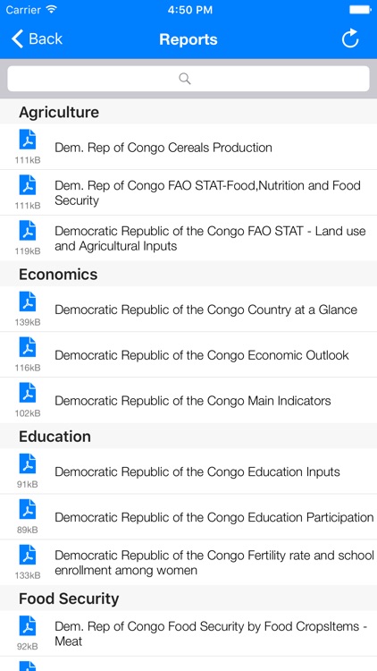 Democratic Republic of the Congo Executive Monitor screenshot-4