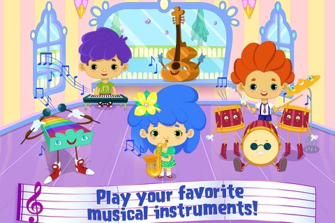 Cutie Patootie - Happy Music School! screenshot 3