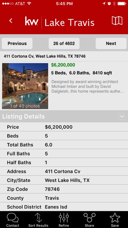 Keller Williams Realty Real Estate Search screenshot-3