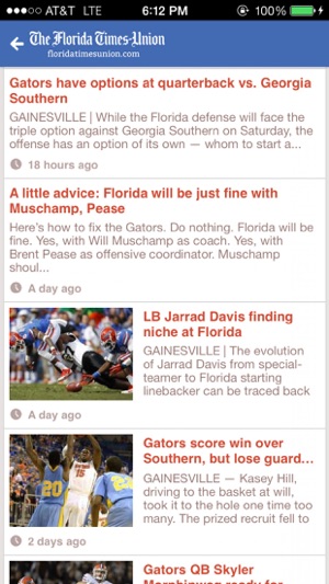 Florida Gators - Florida Times Union(圖2)-速報App