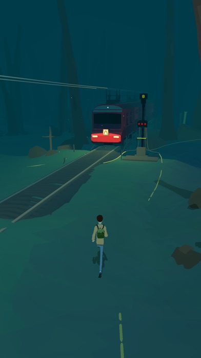 Lost Tracks screenshot1