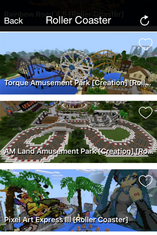 MinePE Download Maps, Mods & Seeds for Minecraft PE with Maps Database screenshot 2