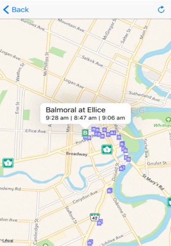 Winnipeg Transit On screenshot 2