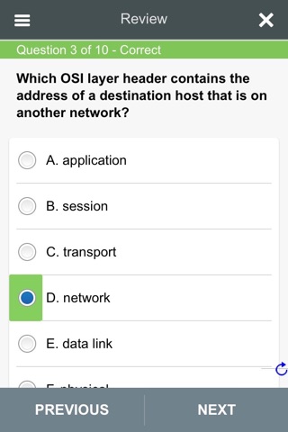 VCAD510 VCA-DCV Practice Exam screenshot 4