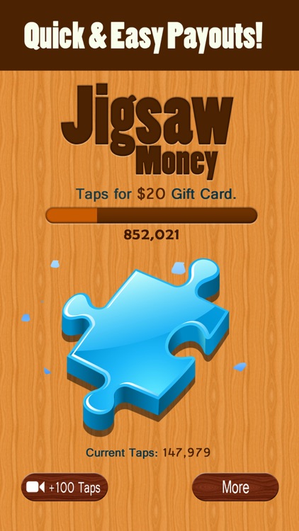 Jigsaw Money - Make Money Tapping