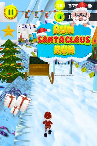 Run Santa Claus Run Game screenshot 4