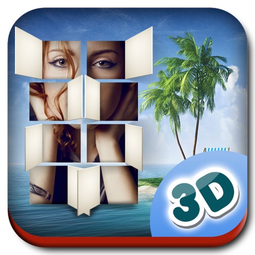 3D Island Photo Frames icon