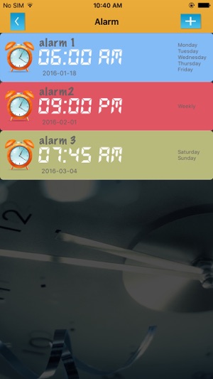 Alarm Calender(圖1)-速報App