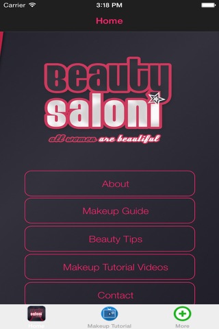 Makeup and Beauty Tutorial screenshot 3