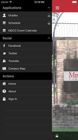 Mississippi Delta Community College Mobile App(圖2)-速報App