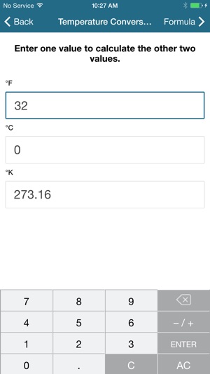 Promega Biomath Calculators(圖2)-速報App