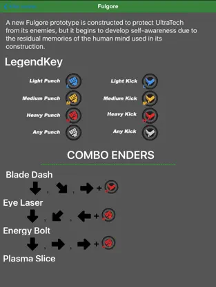 Captura 2 Mini Guide for Killer Instinct Edition iphone