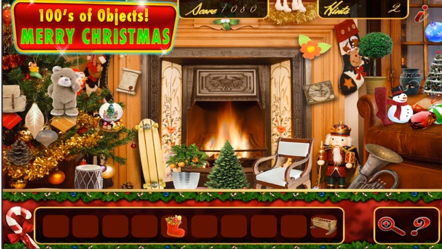 Merry Christmas Holiday - Hidden Object Spot and Find Object(圖3)-速報App