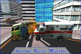 Game screenshot Accident Ambulance Rescue mod apk