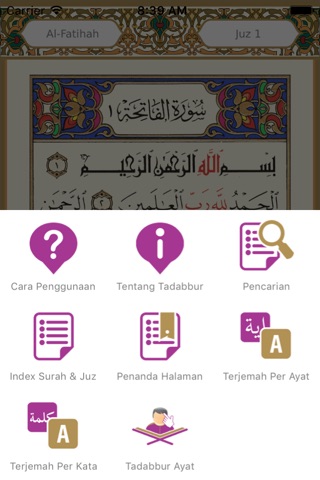 Qur'an Tadabbur Digital Light screenshot 2